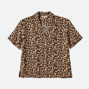 Brixton Leopard Button down shirt
